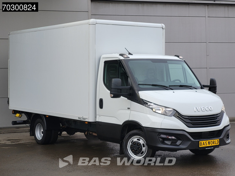 Iveco Daily 35C16 Laadklep Bakwagen Dubbellucht 160PK Airco Euro6 Meubelbak Koffer Airco - شاحنة بصندوق مغلق: صورة 5 Iveco Daily 35C16 Laadklep Bakwagen Dubbellucht 160PK Airco Euro6 Meubelbak Koffer Airco - شاحنة بصندوق مغلق: صورة 5