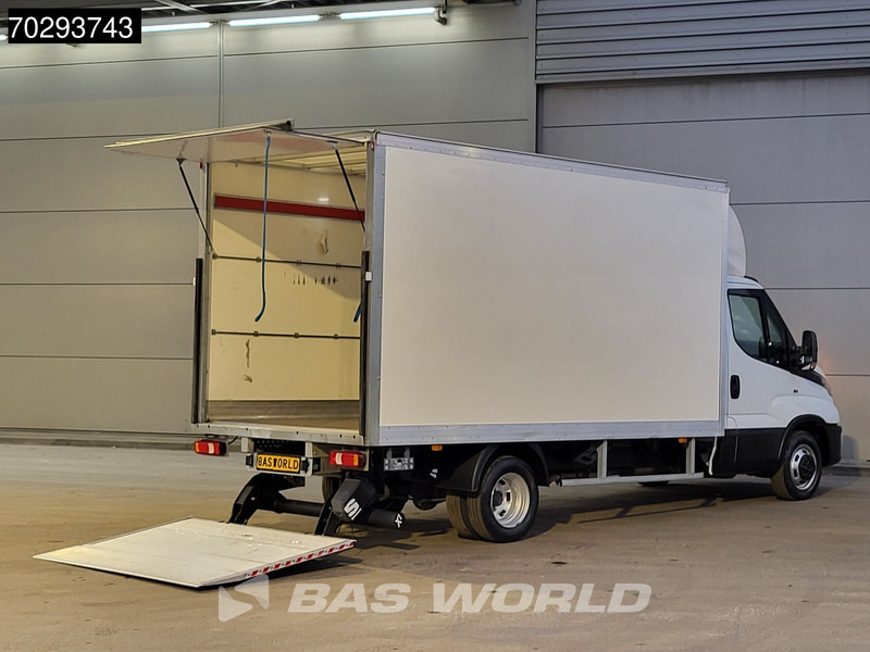 Iveco Daily 35C16 Laadklep Dubbellucht 160PK Bakwagen Airco Cruise Euro6 Meubelbak Koffer 19m3 Airco Cruise control - شاحنة بصندوق مغلق: صورة 3 Iveco Daily 35C16 Laadklep Dubbellucht 160PK Bakwagen Airco Cruise Euro6 Meubelbak Koffer 19m3 Airco Cruise control - شاحنة بصندوق مغلق: صورة 3