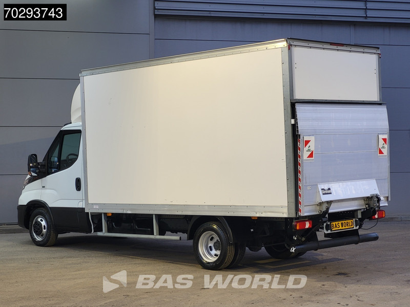 Iveco Daily 35C16 Laadklep Dubbellucht 160PK Bakwagen Airco Cruise Euro6 Meubelbak Koffer 19m3 Airco Cruise control - شاحنة بصندوق مغلق: صورة 2 Iveco Daily 35C16 Laadklep Dubbellucht 160PK Bakwagen Airco Cruise Euro6 Meubelbak Koffer 19m3 Airco Cruise control - شاحنة بصندوق مغلق: صورة 2
