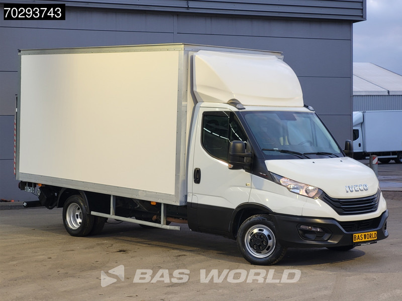 Iveco Daily 35C16 Laadklep Dubbellucht 160PK Bakwagen Airco Cruise Euro6 Meubelbak Koffer 19m3 Airco Cruise control - شاحنة بصندوق مغلق: صورة 5 Iveco Daily 35C16 Laadklep Dubbellucht 160PK Bakwagen Airco Cruise Euro6 Meubelbak Koffer 19m3 Airco Cruise control - شاحنة بصندوق مغلق: صورة 5