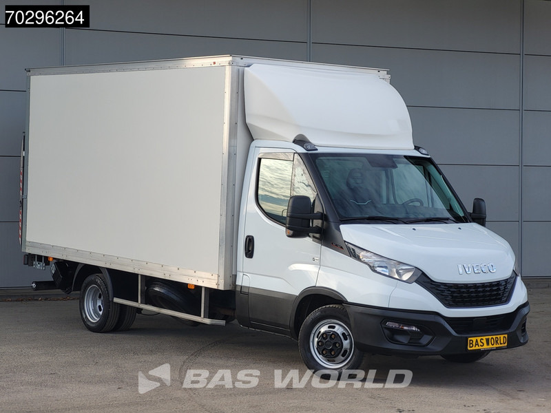 Iveco Daily 35C16 Laadklep Dubbellucht 160PK Bakwagen Airco Cruise Euro6 Meubelbak Koffer Airco Cruise control - شاحنة بصندوق مغلق: صورة 5 Iveco Daily 35C16 Laadklep Dubbellucht 160PK Bakwagen Airco Cruise Euro6 Meubelbak Koffer Airco Cruise control - شاحنة بصندوق مغلق: صورة 5