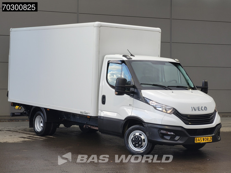Iveco Daily 35C16 Laadklep Dubbellucht 160PK Bakwagen Airco Euro6 Meubelbak Koffer Airco - شاحنة بصندوق مغلق: صورة 5 Iveco Daily 35C16 Laadklep Dubbellucht 160PK Bakwagen Airco Euro6 Meubelbak Koffer Airco - شاحنة بصندوق مغلق: صورة 5
