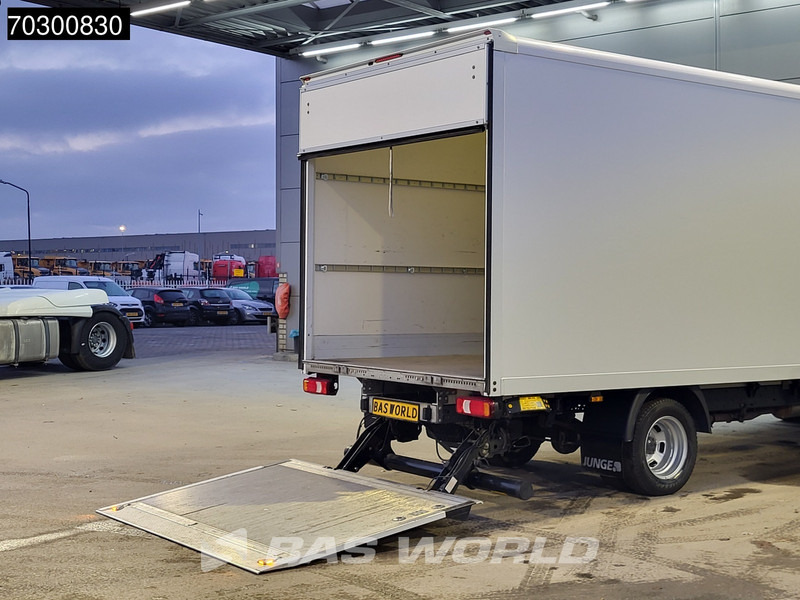 Iveco Daily 35C16 Laadklep Dubbellucht Bakwagen 160PK 3,5t Trekgewicht Airco Euro6 Meubelbak Koffer Airco - شاحنة بصندوق مغلق: صورة 3 Iveco Daily 35C16 Laadklep Dubbellucht Bakwagen 160PK 3,5t Trekgewicht Airco Euro6 Meubelbak Koffer Airco - شاحنة بصندوق مغلق: صورة 3