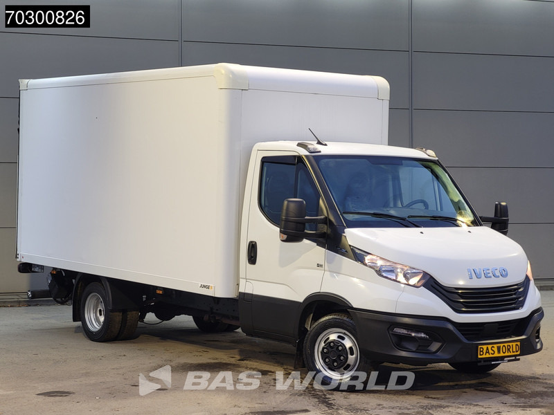 Iveco Daily 35C16 Laadklep Dubbellucht Bakwagen 160PK 3,5t Trekgewicht Airco Euro6 Meubelbak Koffer Airco - شاحنة بصندوق مغلق: صورة 5 Iveco Daily 35C16 Laadklep Dubbellucht Bakwagen 160PK 3,5t Trekgewicht Airco Euro6 Meubelbak Koffer Airco - شاحنة بصندوق مغلق: صورة 5
