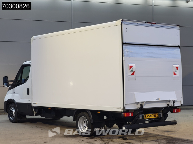 Iveco Daily 35C16 Laadklep Dubbellucht Bakwagen 160PK 3,5t Trekgewicht Airco Euro6 Meubelbak Koffer Airco - شاحنة بصندوق مغلق: صورة 2 Iveco Daily 35C16 Laadklep Dubbellucht Bakwagen 160PK 3,5t Trekgewicht Airco Euro6 Meubelbak Koffer Airco - شاحنة بصندوق مغلق: صورة 2