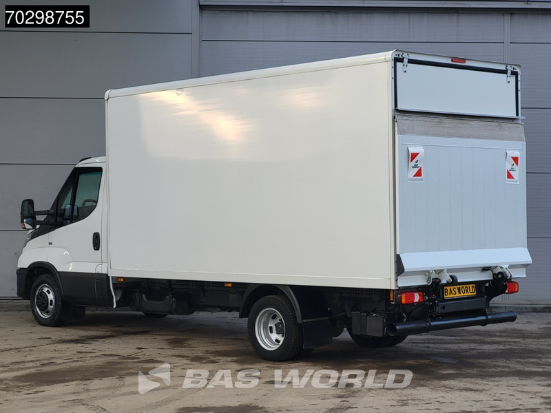 Iveco Daily 35C16 Laadklep Dubbellucht Bakwagen 160PK 3,5t Trekgewicht Airco Euro6 Meubelbak Koffer Airco - شاحنة بصندوق مغلق: صورة 2 Iveco Daily 35C16 Laadklep Dubbellucht Bakwagen 160PK 3,5t Trekgewicht Airco Euro6 Meubelbak Koffer Airco - شاحنة بصندوق مغلق: صورة 2