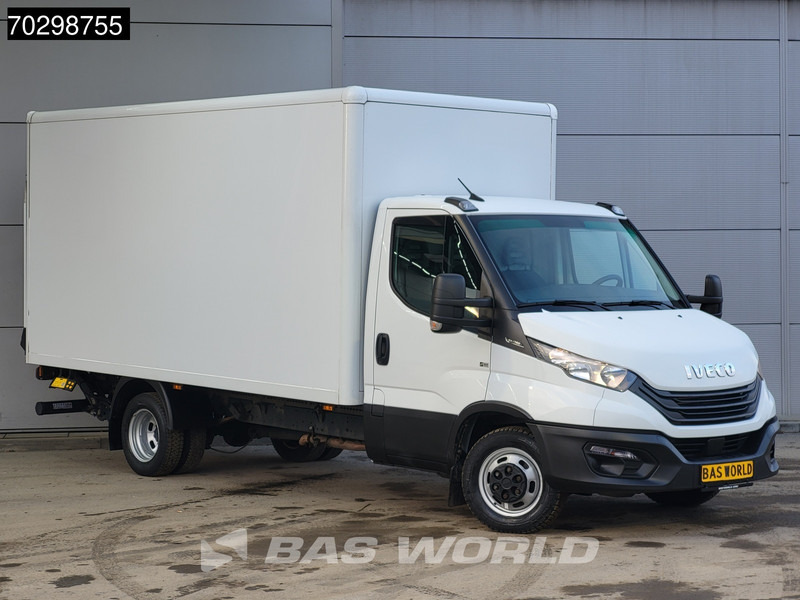 Iveco Daily 35C16 Laadklep Dubbellucht Bakwagen 160PK 3,5t Trekgewicht Airco Euro6 Meubelbak Koffer Airco - شاحنة بصندوق مغلق: صورة 5 Iveco Daily 35C16 Laadklep Dubbellucht Bakwagen 160PK 3,5t Trekgewicht Airco Euro6 Meubelbak Koffer Airco - شاحنة بصندوق مغلق: صورة 5