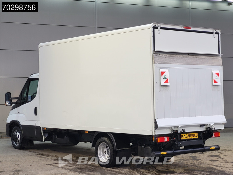 Iveco Daily 35C16 Laadklep Dubbellucht Bakwagen 160PK Airco 3,5t Trekgewicht Euro6 Meubelbak Koffer Airco - شاحنة بصندوق مغلق: صورة 2 Iveco Daily 35C16 Laadklep Dubbellucht Bakwagen 160PK Airco 3,5t Trekgewicht Euro6 Meubelbak Koffer Airco - شاحنة بصندوق مغلق: صورة 2