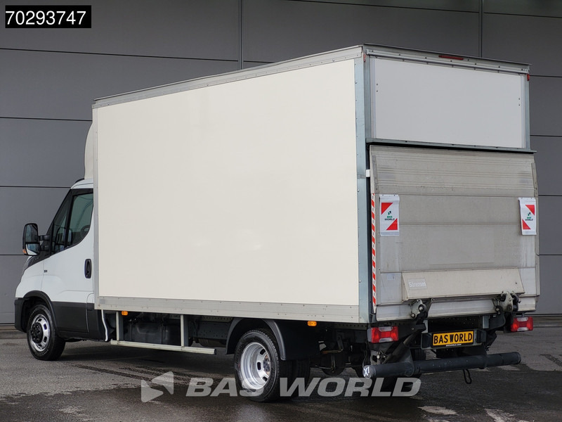 Iveco Daily 35C16 Laadklep Dubbellucht Bakwagen 160PK Airco Cruise Euro6 Meubelbak Koffer 19m3 Airco Cruise control - شاحنة بصندوق مغلق: صورة 2 Iveco Daily 35C16 Laadklep Dubbellucht Bakwagen 160PK Airco Cruise Euro6 Meubelbak Koffer 19m3 Airco Cruise control - شاحنة بصندوق مغلق: صورة 2