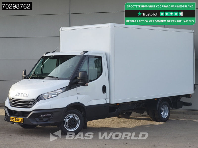 Iveco Daily 35C16 Laadklep Dubbellucht Bakwagen 160PK Airco Euro6 Meubelbak Koffer Airco - شاحنة بصندوق مغلق: صورة 1 Iveco Daily 35C16 Laadklep Dubbellucht Bakwagen 160PK Airco Euro6 Meubelbak Koffer Airco - شاحنة بصندوق مغلق: صورة 1