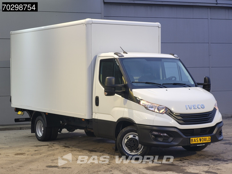 Iveco Daily 35C16 Laadklep Dubbellucht Bakwagen 160PK Airco Euro6 Meubelbak Koffer Airco - شاحنة بصندوق مغلق: صورة 2 Iveco Daily 35C16 Laadklep Dubbellucht Bakwagen 160PK Airco Euro6 Meubelbak Koffer Airco - شاحنة بصندوق مغلق: صورة 2