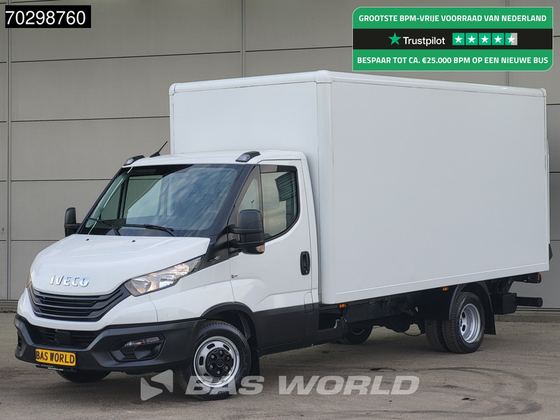 Iveco Daily 35C16 Laadklep Dubbellucht Bakwagen 160PK Airco Euro6 Meubelbak Koffer Airco - شاحنة بصندوق مغلق: صورة 1 Iveco Daily 35C16 Laadklep Dubbellucht Bakwagen 160PK Airco Euro6 Meubelbak Koffer Airco - شاحنة بصندوق مغلق: صورة 1