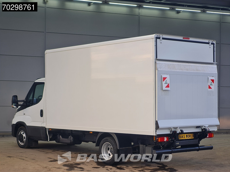 Iveco Daily 35C16 Laadklep Dubbellucht Bakwagen 160PK Airco Euro6 Meubelbak Koffer Airco - شاحنة بصندوق مغلق: صورة 2 Iveco Daily 35C16 Laadklep Dubbellucht Bakwagen 160PK Airco Euro6 Meubelbak Koffer Airco - شاحنة بصندوق مغلق: صورة 2