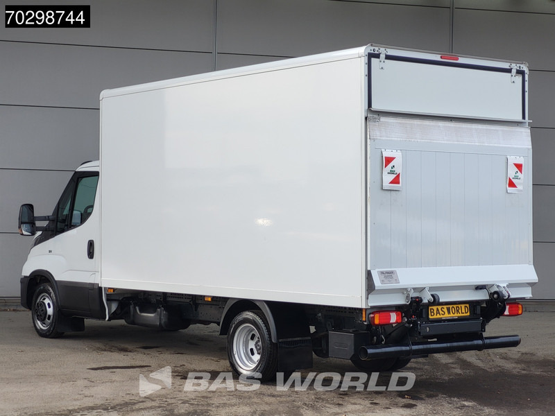 Iveco Daily 35C16 Laadklep Dubbellucht Bakwagen 160PK Airco Euro6 Meubelbak Koffer Airco - شاحنة بصندوق مغلق: صورة 2 Iveco Daily 35C16 Laadklep Dubbellucht Bakwagen 160PK Airco Euro6 Meubelbak Koffer Airco - شاحنة بصندوق مغلق: صورة 2