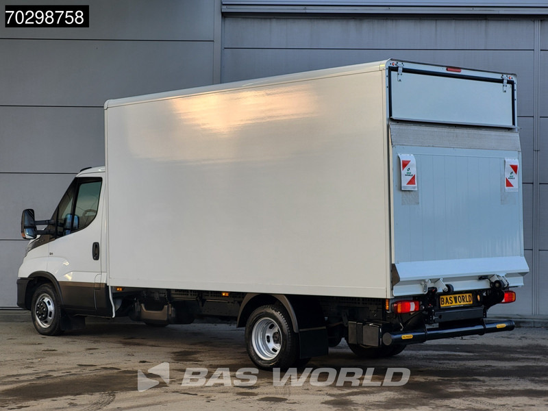 Iveco Daily 35C16 Laadklep Dubbellucht Bakwagen 160PK Airco Euro6 Meubelbak Koffer Airco - شاحنة بصندوق مغلق: صورة 2 Iveco Daily 35C16 Laadklep Dubbellucht Bakwagen 160PK Airco Euro6 Meubelbak Koffer Airco - شاحنة بصندوق مغلق: صورة 2