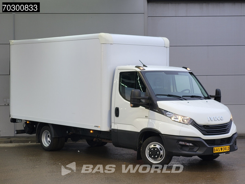 Iveco Daily 35C16 Laadklep Dubbellucht Bakwagen 160PK Airco Euro6 Meubelbak Koffer Airco - شاحنة بصندوق مغلق: صورة 5 Iveco Daily 35C16 Laadklep Dubbellucht Bakwagen 160PK Airco Euro6 Meubelbak Koffer Airco - شاحنة بصندوق مغلق: صورة 5
