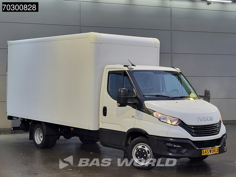 Iveco Daily 35C16 Laadklep Dubbellucht Bakwagen 160PK Airco Euro6 Meubelbak Koffer Airco - شاحنة بصندوق مغلق: صورة 5 Iveco Daily 35C16 Laadklep Dubbellucht Bakwagen 160PK Airco Euro6 Meubelbak Koffer Airco - شاحنة بصندوق مغلق: صورة 5