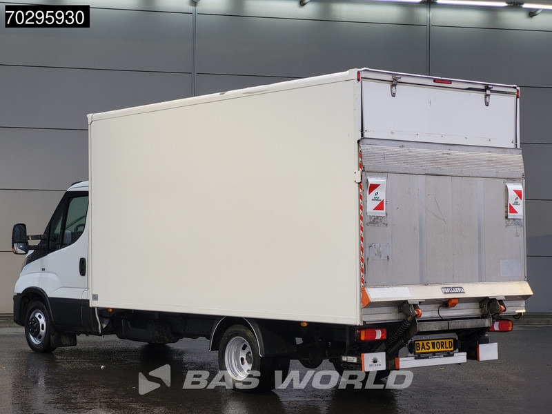 Iveco Daily 35C16 Laadklep Dubbellucht Bakwagen 160PK Airco Euro6 Meubelbak Koffer Airco - شاحنة بصندوق مغلق: صورة 2 Iveco Daily 35C16 Laadklep Dubbellucht Bakwagen 160PK Airco Euro6 Meubelbak Koffer Airco - شاحنة بصندوق مغلق: صورة 2