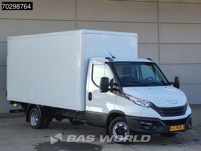 Iveco Daily 35C16 Laadklep Dubbellucht Bakwagen 160PK Airco Euro6 Meubelbak Koffer Airco - شاحنة بصندوق مغلق: صورة 5 Iveco Daily 35C16 Laadklep Dubbellucht Bakwagen 160PK Airco Euro6 Meubelbak Koffer Airco - شاحنة بصندوق مغلق: صورة 5