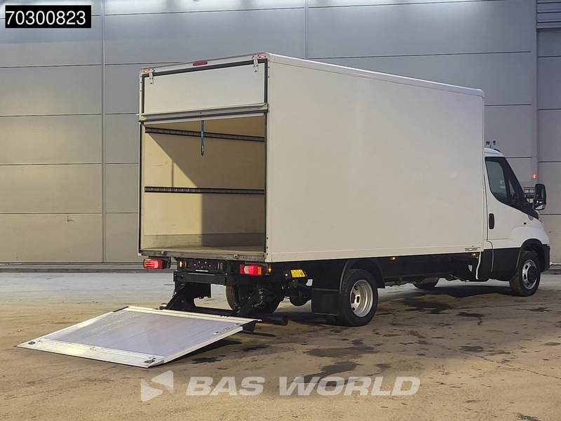 Iveco Daily 35C16 Laadklep Dubbellucht Bakwagen 160PK Airco Euro6 Meubelbak Koffer Airco - شاحنة بصندوق مغلق: صورة 3 Iveco Daily 35C16 Laadklep Dubbellucht Bakwagen 160PK Airco Euro6 Meubelbak Koffer Airco - شاحنة بصندوق مغلق: صورة 3