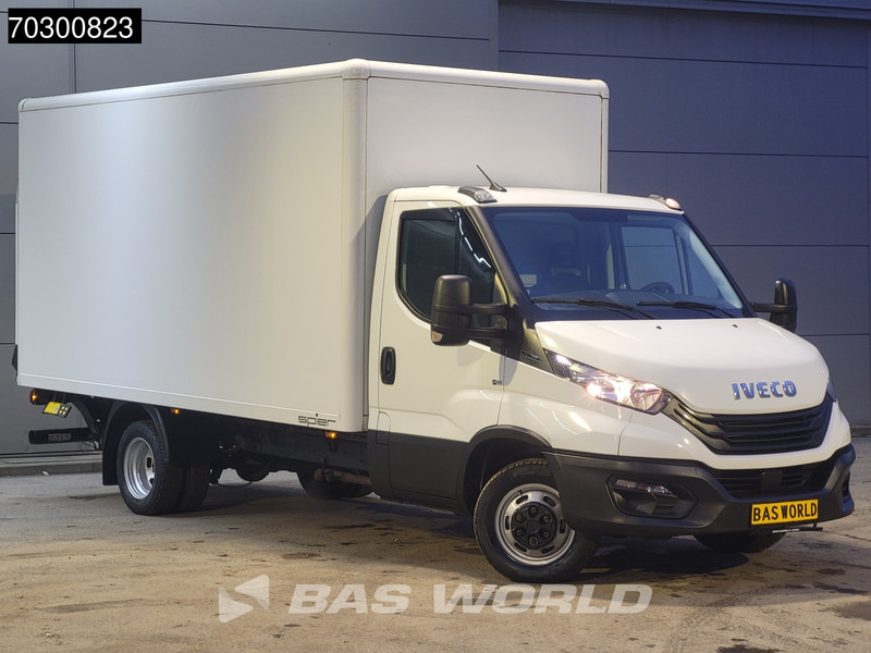 Iveco Daily 35C16 Laadklep Dubbellucht Bakwagen 160PK Airco Euro6 Meubelbak Koffer Airco - شاحنة بصندوق مغلق: صورة 5 Iveco Daily 35C16 Laadklep Dubbellucht Bakwagen 160PK Airco Euro6 Meubelbak Koffer Airco - شاحنة بصندوق مغلق: صورة 5