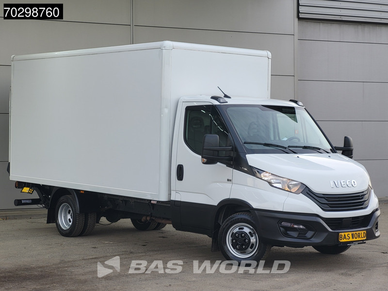 Iveco Daily 35C16 Laadklep Dubbellucht Bakwagen 160PK Airco Euro6 Meubelbak Koffer Airco - شاحنة بصندوق مغلق: صورة 5 Iveco Daily 35C16 Laadklep Dubbellucht Bakwagen 160PK Airco Euro6 Meubelbak Koffer Airco - شاحنة بصندوق مغلق: صورة 5