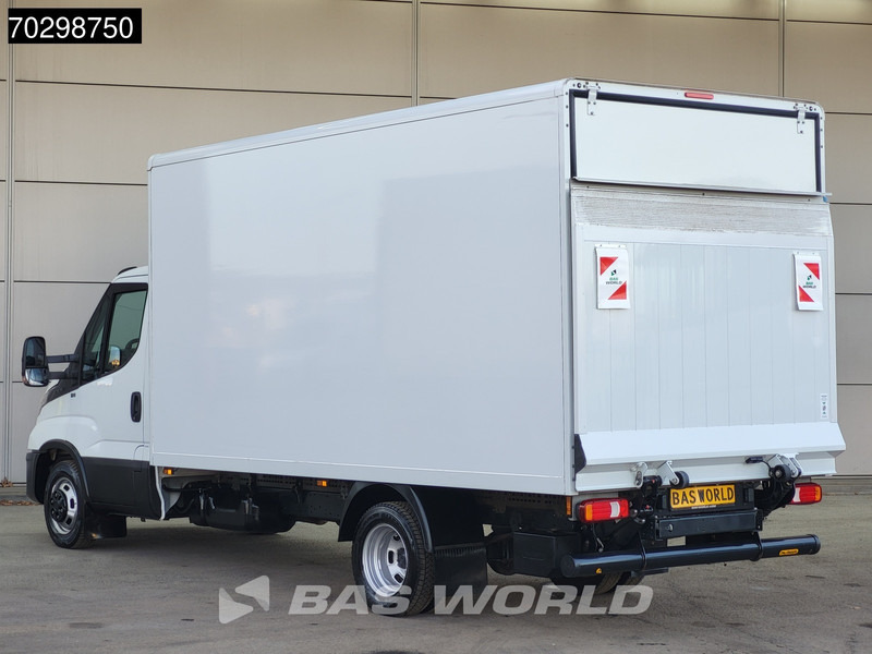 Iveco Daily 35C16 Laadklep Dubbellucht Bakwagen 160PK Airco Euro6 Meubelbak Koffer Airco - شاحنة بصندوق مغلق: صورة 2 Iveco Daily 35C16 Laadklep Dubbellucht Bakwagen 160PK Airco Euro6 Meubelbak Koffer Airco - شاحنة بصندوق مغلق: صورة 2