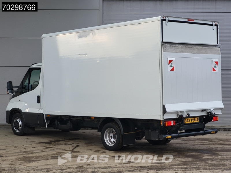 Iveco Daily 35C16 Laadklep Dubbellucht Bakwagen 160PK Airco Euro6 Meubelbak Koffer Airco - شاحنة بصندوق مغلق: صورة 2 Iveco Daily 35C16 Laadklep Dubbellucht Bakwagen 160PK Airco Euro6 Meubelbak Koffer Airco - شاحنة بصندوق مغلق: صورة 2