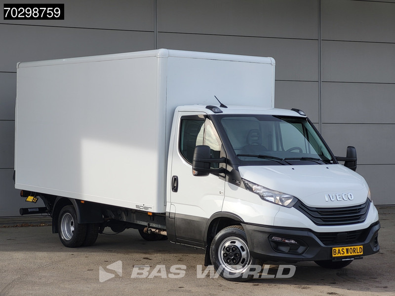 Iveco Daily 35C16 Laadklep Dubbellucht Bakwagen 160PK Airco Euro6 Meubelbak Koffer Airco - شاحنة بصندوق مغلق: صورة 5 Iveco Daily 35C16 Laadklep Dubbellucht Bakwagen 160PK Airco Euro6 Meubelbak Koffer Airco - شاحنة بصندوق مغلق: صورة 5