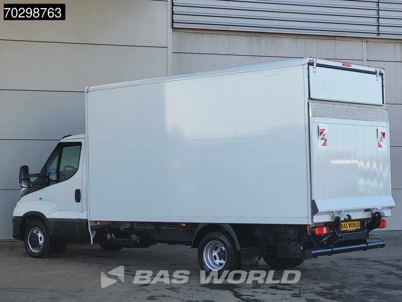Iveco Daily 35C16 Laadklep Dubbellucht Bakwagen 160PK Airco Euro6 Meubelbak Koffer Airco - شاحنة بصندوق مغلق: صورة 2 Iveco Daily 35C16 Laadklep Dubbellucht Bakwagen 160PK Airco Euro6 Meubelbak Koffer Airco - شاحنة بصندوق مغلق: صورة 2
