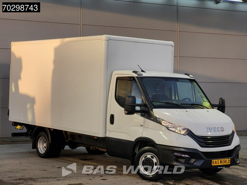 Iveco Daily 35C16 Laadklep Dubbellucht Bakwagen 160PK Airco Euro6 Meubelbak Koffer Airco - شاحنة بصندوق مغلق: صورة 5 Iveco Daily 35C16 Laadklep Dubbellucht Bakwagen 160PK Airco Euro6 Meubelbak Koffer Airco - شاحنة بصندوق مغلق: صورة 5