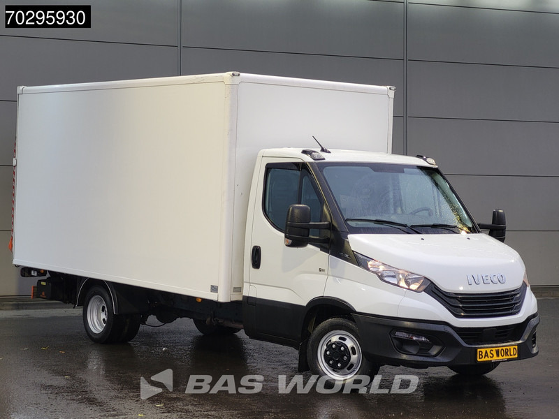 Iveco Daily 35C16 Laadklep Dubbellucht Bakwagen 160PK Airco Euro6 Meubelbak Koffer Airco - شاحنة بصندوق مغلق: صورة 5 Iveco Daily 35C16 Laadklep Dubbellucht Bakwagen 160PK Airco Euro6 Meubelbak Koffer Airco - شاحنة بصندوق مغلق: صورة 5