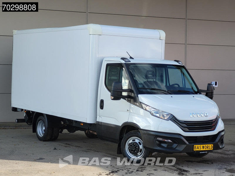 Iveco Daily 35C16 Laadklep Dubbellucht Bakwagen 160PK Airco Euro6 Meubelbak Koffer Airco - شاحنة بصندوق مغلق: صورة 2 Iveco Daily 35C16 Laadklep Dubbellucht Bakwagen 160PK Airco Euro6 Meubelbak Koffer Airco - شاحنة بصندوق مغلق: صورة 2