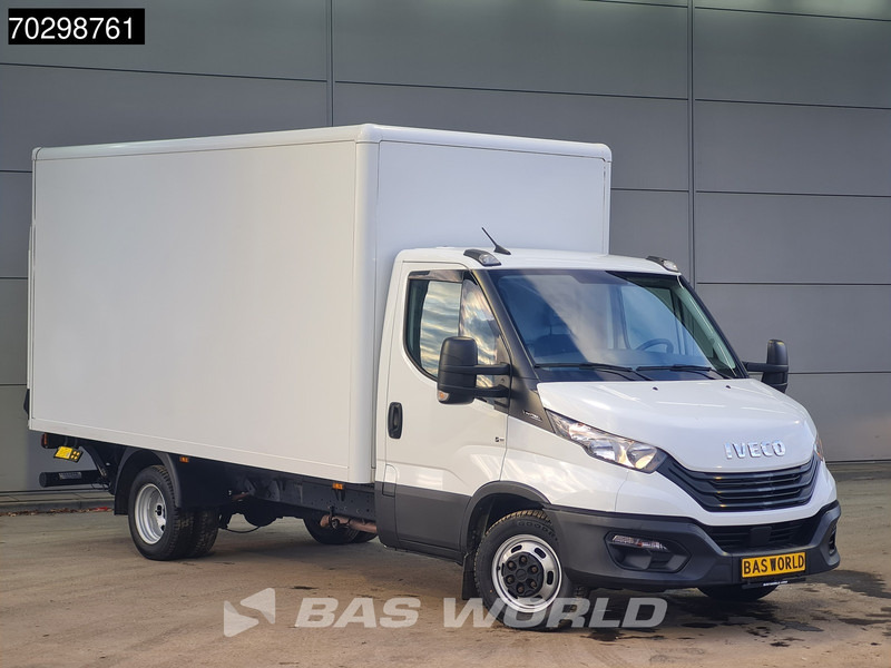 Iveco Daily 35C16 Laadklep Dubbellucht Bakwagen 160PK Airco Euro6 Meubelbak Koffer Airco - شاحنة بصندوق مغلق: صورة 5 Iveco Daily 35C16 Laadklep Dubbellucht Bakwagen 160PK Airco Euro6 Meubelbak Koffer Airco - شاحنة بصندوق مغلق: صورة 5