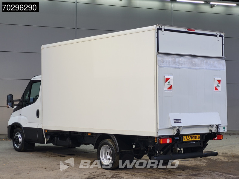 Iveco Daily 35C16 Laadklep Dubbellucht Bakwagen 160PK Airco Euro6 Meubelbak Koffer Airco - شاحنة بصندوق مغلق: صورة 2 Iveco Daily 35C16 Laadklep Dubbellucht Bakwagen 160PK Airco Euro6 Meubelbak Koffer Airco - شاحنة بصندوق مغلق: صورة 2