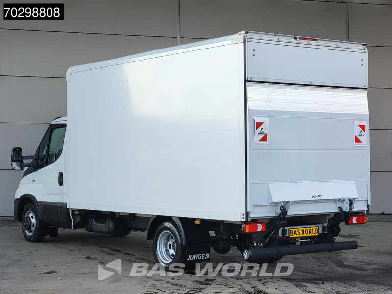 Iveco Daily 35C16 Laadklep Dubbellucht Bakwagen 160PK Airco Euro6 Meubelbak Koffer Airco - شاحنة بصندوق مغلق: صورة 5 Iveco Daily 35C16 Laadklep Dubbellucht Bakwagen 160PK Airco Euro6 Meubelbak Koffer Airco - شاحنة بصندوق مغلق: صورة 5