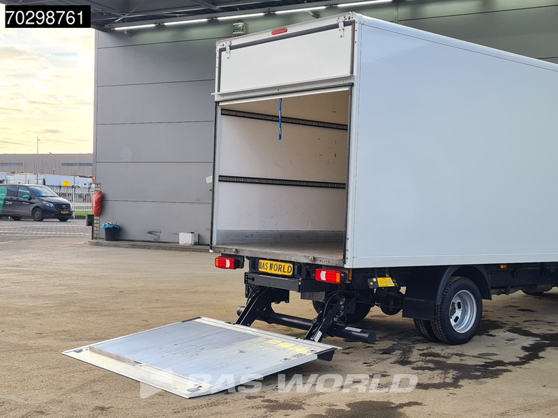 Iveco Daily 35C16 Laadklep Dubbellucht Bakwagen 160PK Airco Euro6 Meubelbak Koffer Airco - شاحنة بصندوق مغلق: صورة 3 Iveco Daily 35C16 Laadklep Dubbellucht Bakwagen 160PK Airco Euro6 Meubelbak Koffer Airco - شاحنة بصندوق مغلق: صورة 3
