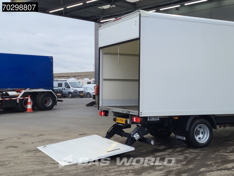 Iveco Daily 35C16 Laadklep Dubbellucht Bakwagen 160PK Airco Euro6 Meubelbak Koffer Airco - شاحنة بصندوق مغلق: صورة 3 Iveco Daily 35C16 Laadklep Dubbellucht Bakwagen 160PK Airco Euro6 Meubelbak Koffer Airco - شاحنة بصندوق مغلق: صورة 3