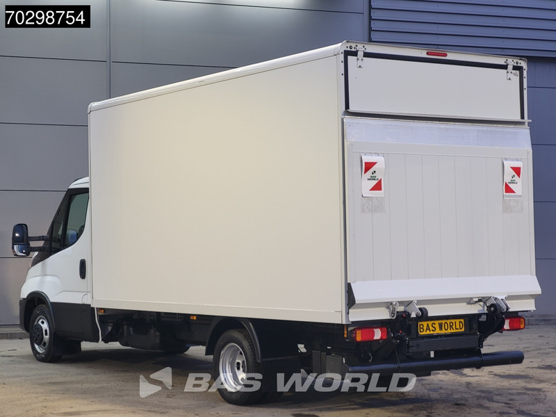 Iveco Daily 35C16 Laadklep Dubbellucht Bakwagen 160PK Airco Euro6 Meubelbak Koffer Airco - شاحنة بصندوق مغلق: صورة 5 Iveco Daily 35C16 Laadklep Dubbellucht Bakwagen 160PK Airco Euro6 Meubelbak Koffer Airco - شاحنة بصندوق مغلق: صورة 5