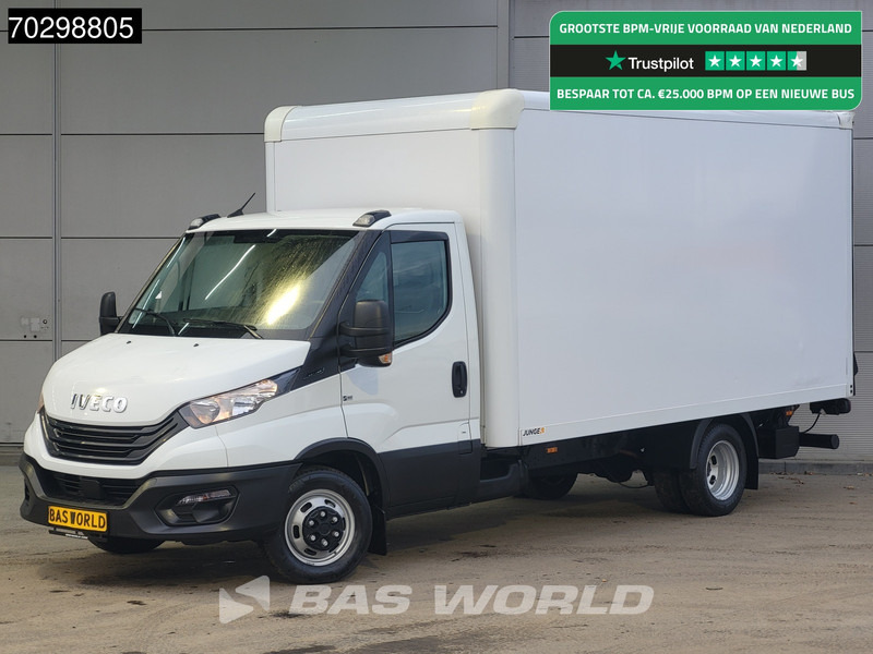 Iveco Daily 35C16 Laadklep Dubbellucht Bakwagen 160PK Airco Euro6 Meubelbak Koffer Airco - شاحنة بصندوق مغلق: صورة 1 Iveco Daily 35C16 Laadklep Dubbellucht Bakwagen 160PK Airco Euro6 Meubelbak Koffer Airco - شاحنة بصندوق مغلق: صورة 1