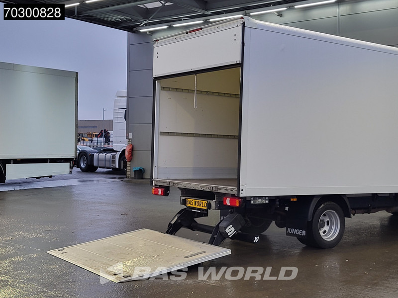 Iveco Daily 35C16 Laadklep Dubbellucht Bakwagen 160PK Airco Euro6 Meubelbak Koffer Airco - شاحنة بصندوق مغلق: صورة 3 Iveco Daily 35C16 Laadklep Dubbellucht Bakwagen 160PK Airco Euro6 Meubelbak Koffer Airco - شاحنة بصندوق مغلق: صورة 3