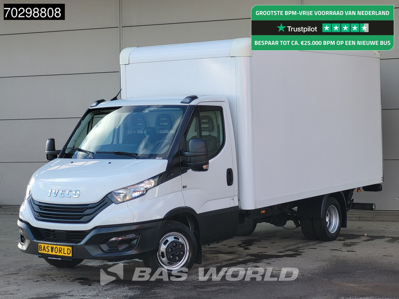 Iveco Daily 35C16 Laadklep Dubbellucht Bakwagen 160PK Airco Euro6 Meubelbak Koffer Airco - شاحنة بصندوق مغلق: صورة 1 Iveco Daily 35C16 Laadklep Dubbellucht Bakwagen 160PK Airco Euro6 Meubelbak Koffer Airco - شاحنة بصندوق مغلق: صورة 1
