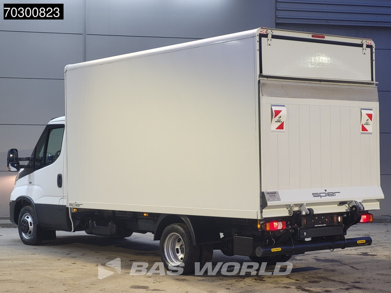 Iveco Daily 35C16 Laadklep Dubbellucht Bakwagen 160PK Airco Euro6 Meubelbak Koffer Airco - شاحنة بصندوق مغلق: صورة 2 Iveco Daily 35C16 Laadklep Dubbellucht Bakwagen 160PK Airco Euro6 Meubelbak Koffer Airco - شاحنة بصندوق مغلق: صورة 2