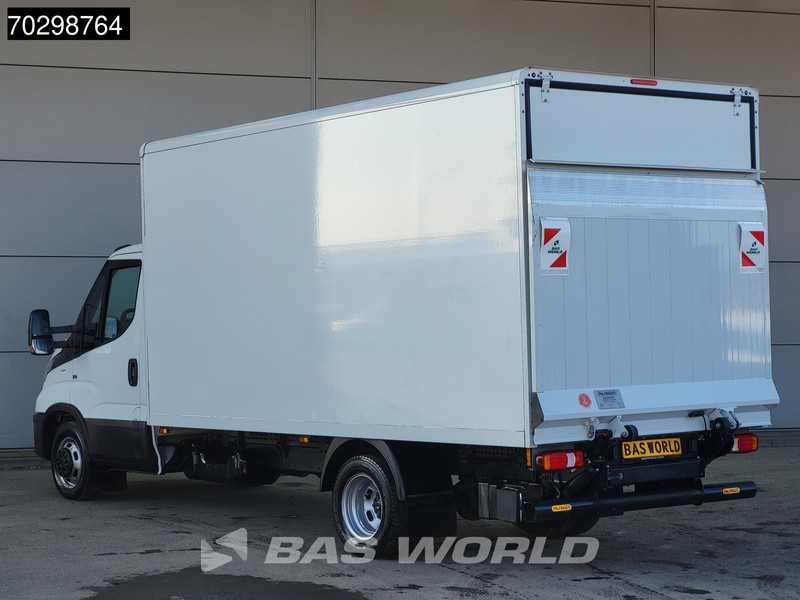 Iveco Daily 35C16 Laadklep Dubbellucht Bakwagen 160PK Airco Euro6 Meubelbak Koffer Airco - شاحنة بصندوق مغلق: صورة 2 Iveco Daily 35C16 Laadklep Dubbellucht Bakwagen 160PK Airco Euro6 Meubelbak Koffer Airco - شاحنة بصندوق مغلق: صورة 2