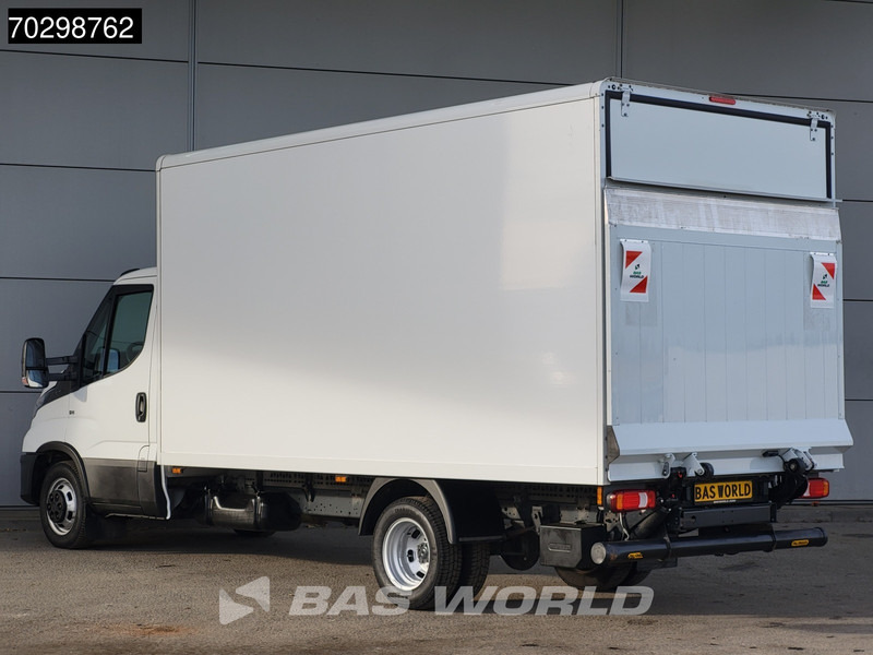 Iveco Daily 35C16 Laadklep Dubbellucht Bakwagen 160PK Airco Euro6 Meubelbak Koffer Airco - شاحنة بصندوق مغلق: صورة 2 Iveco Daily 35C16 Laadklep Dubbellucht Bakwagen 160PK Airco Euro6 Meubelbak Koffer Airco - شاحنة بصندوق مغلق: صورة 2