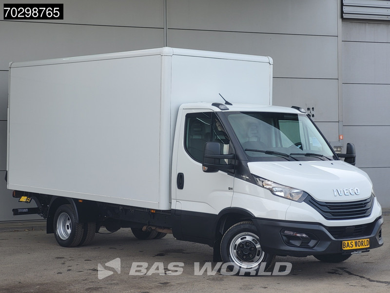 Iveco Daily 35C16 Laadklep Dubbellucht Bakwagen 160PK Airco Euro6 Meubelbak Koffer Airco - شاحنة بصندوق مغلق: صورة 5 Iveco Daily 35C16 Laadklep Dubbellucht Bakwagen 160PK Airco Euro6 Meubelbak Koffer Airco - شاحنة بصندوق مغلق: صورة 5