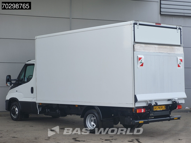 Iveco Daily 35C16 Laadklep Dubbellucht Bakwagen 160PK Airco Euro6 Meubelbak Koffer Airco - شاحنة بصندوق مغلق: صورة 2 Iveco Daily 35C16 Laadklep Dubbellucht Bakwagen 160PK Airco Euro6 Meubelbak Koffer Airco - شاحنة بصندوق مغلق: صورة 2