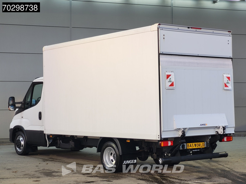 Iveco Daily 35C16 Laadklep Dubbellucht Bakwagen 160PK Airco Euro6 Meubelbak Koffer Airco - شاحنة بصندوق مغلق: صورة 2 Iveco Daily 35C16 Laadklep Dubbellucht Bakwagen 160PK Airco Euro6 Meubelbak Koffer Airco - شاحنة بصندوق مغلق: صورة 2