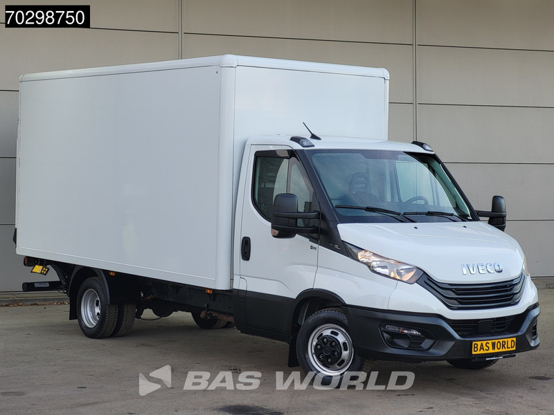 Iveco Daily 35C16 Laadklep Dubbellucht Bakwagen 160PK Airco Euro6 Meubelbak Koffer Airco - شاحنة بصندوق مغلق: صورة 5 Iveco Daily 35C16 Laadklep Dubbellucht Bakwagen 160PK Airco Euro6 Meubelbak Koffer Airco - شاحنة بصندوق مغلق: صورة 5