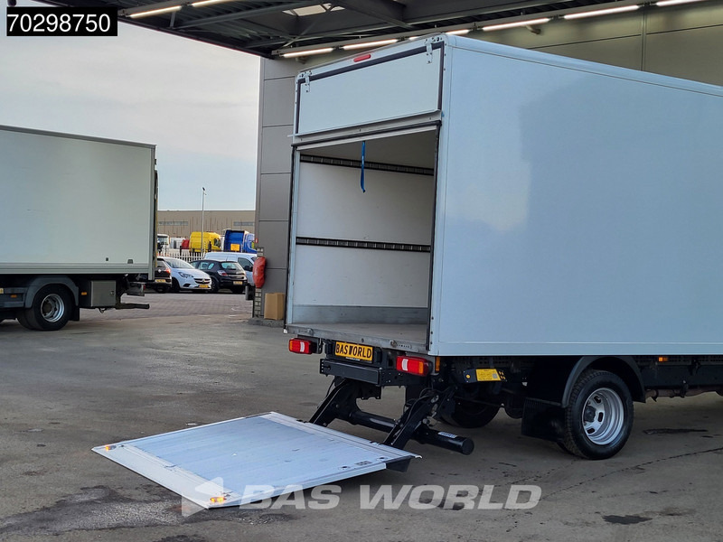Iveco Daily 35C16 Laadklep Dubbellucht Bakwagen 160PK Airco Euro6 Meubelbak Koffer Airco - شاحنة بصندوق مغلق: صورة 3 Iveco Daily 35C16 Laadklep Dubbellucht Bakwagen 160PK Airco Euro6 Meubelbak Koffer Airco - شاحنة بصندوق مغلق: صورة 3